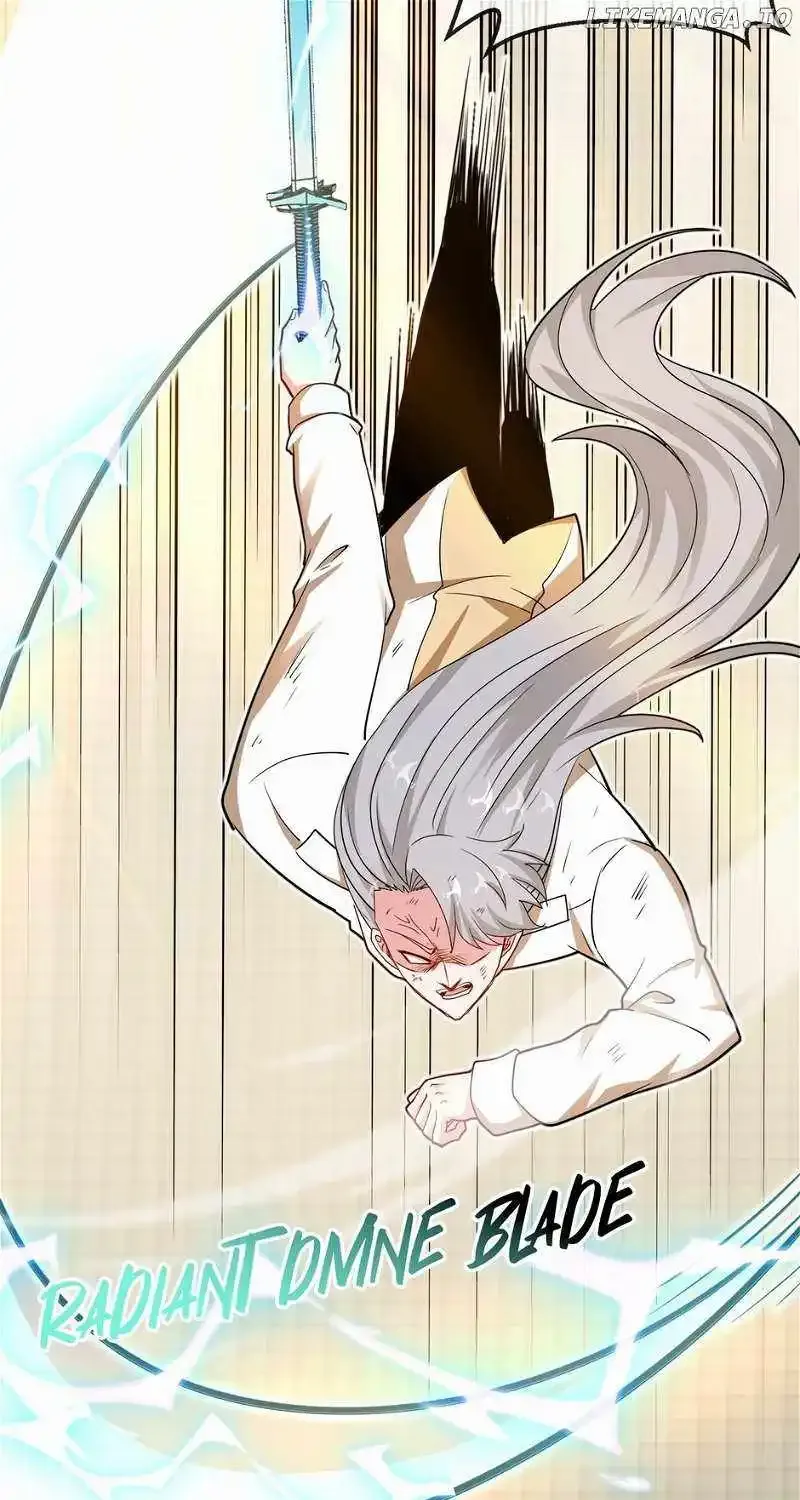 Divine Leveling System Chapter 96 page 30 - 