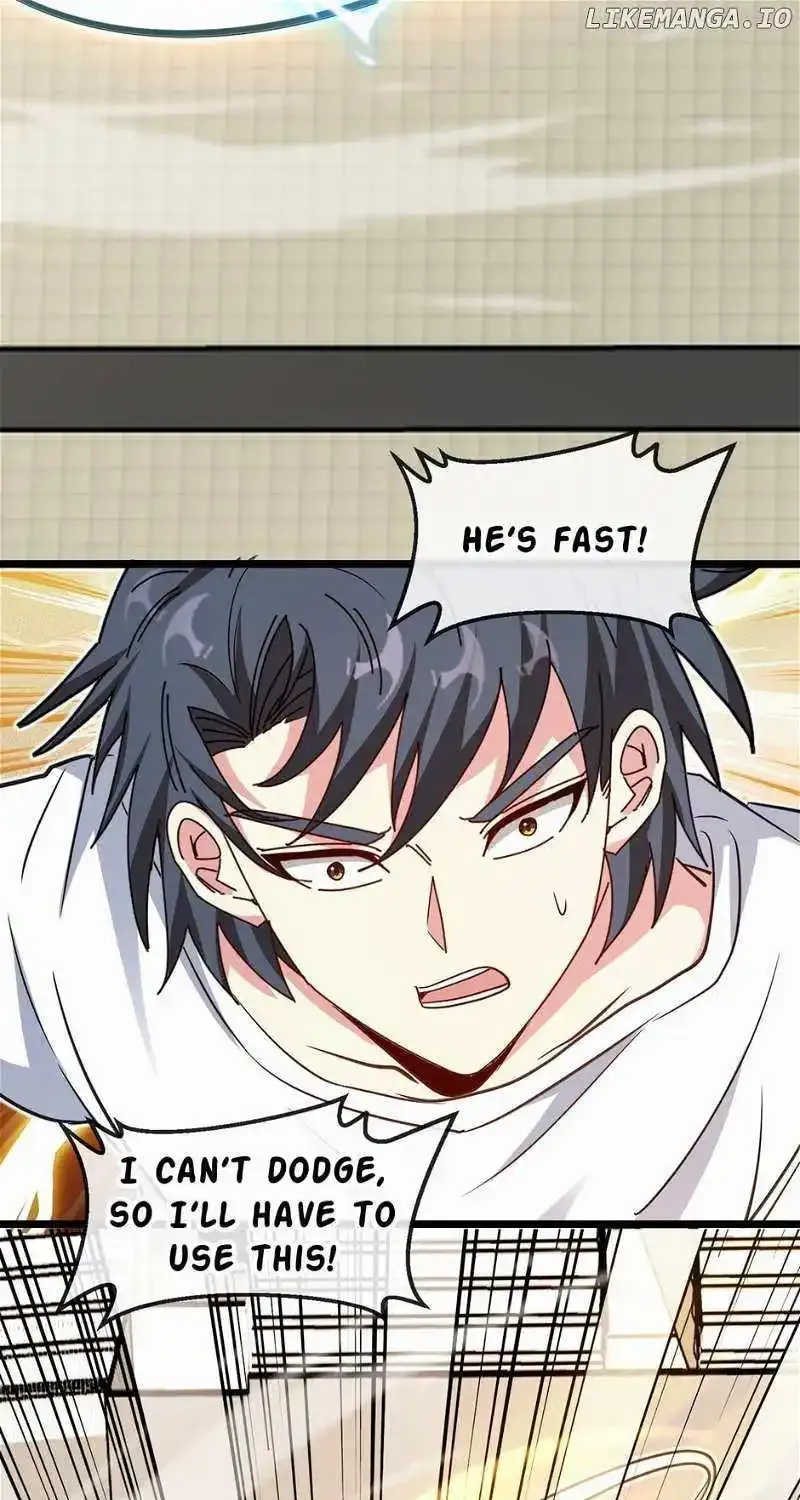Divine Leveling System Chapter 96 page 32 - 