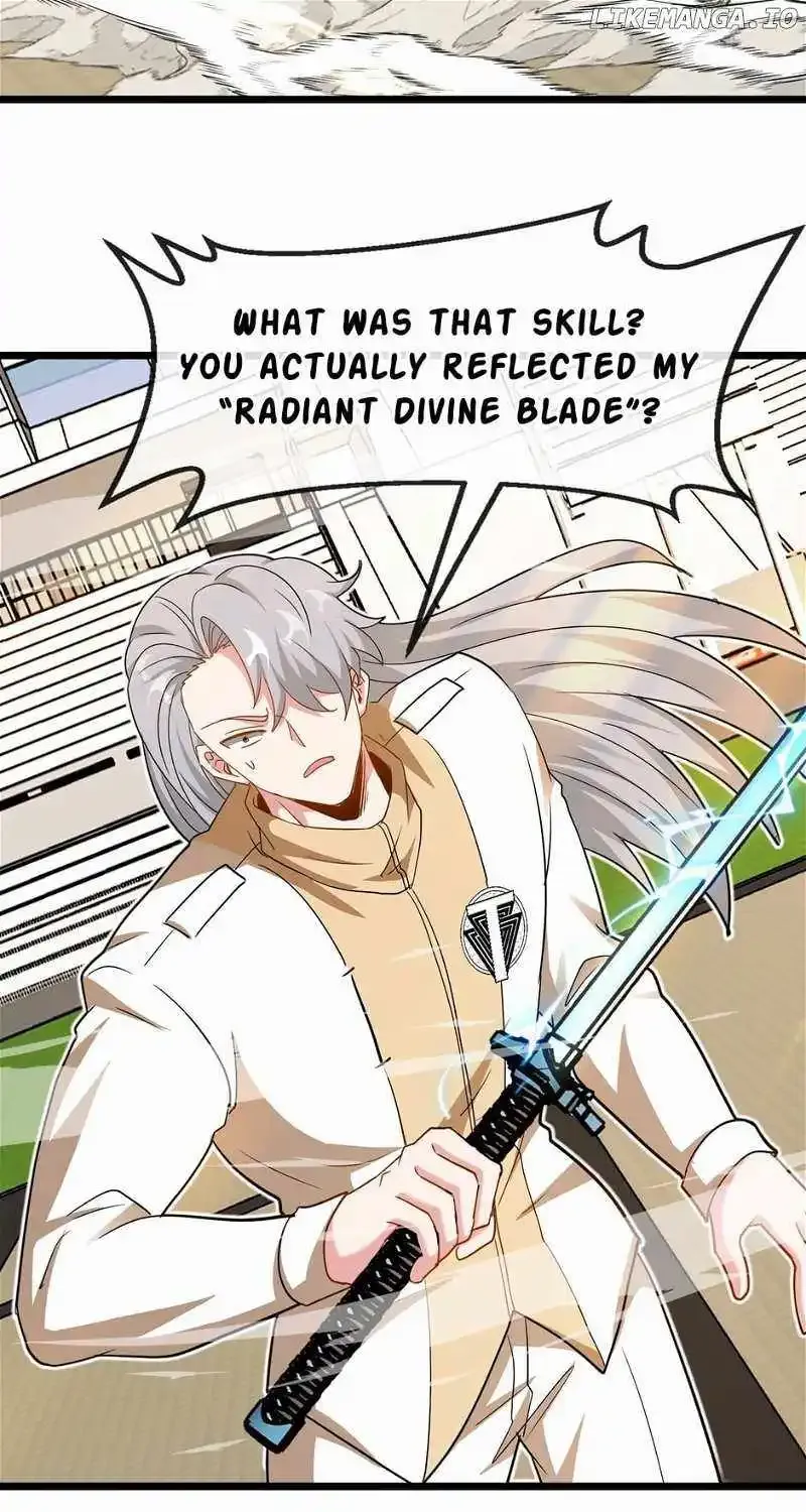 Divine Leveling System Chapter 96 page 40 - 