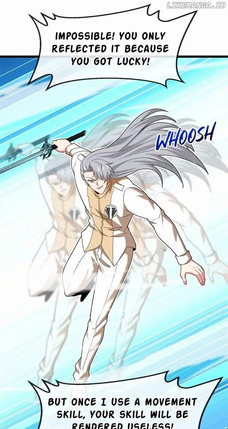 Divine Leveling System Chapter 96 page 42 - 