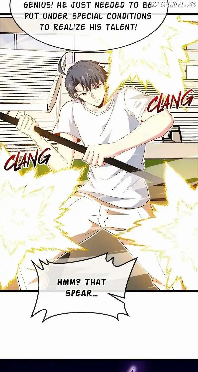 Divine Leveling System Chapter 96 page 48 - 