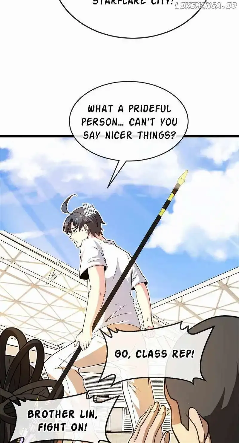 Divine Leveling System Chapter 96 page 6 - 