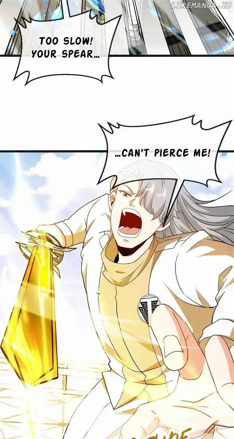 Divine Leveling System Chapter 96 page 54 - 