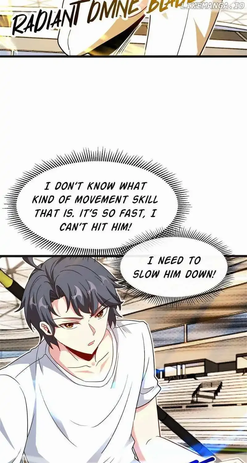 Divine Leveling System Chapter 96 page 56 - 