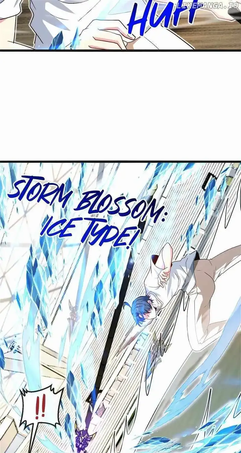 Divine Leveling System Chapter 96 page 58 - 