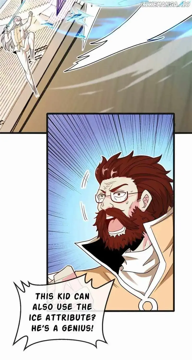Divine Leveling System Chapter 96 page 60 - 