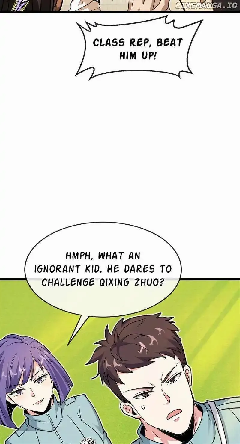Divine Leveling System Chapter 96 page 7 - 