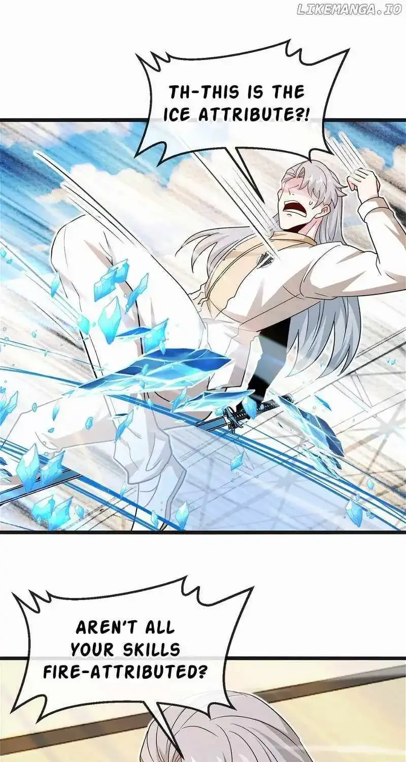 Divine Leveling System Chapter 96 page 62 - 