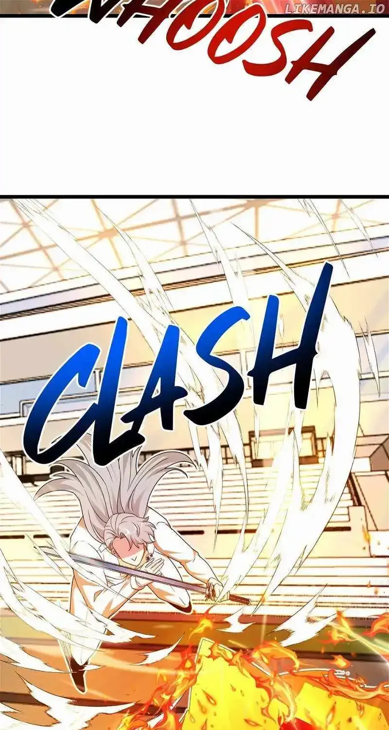Divine Leveling System Chapter 96 page 70 - 