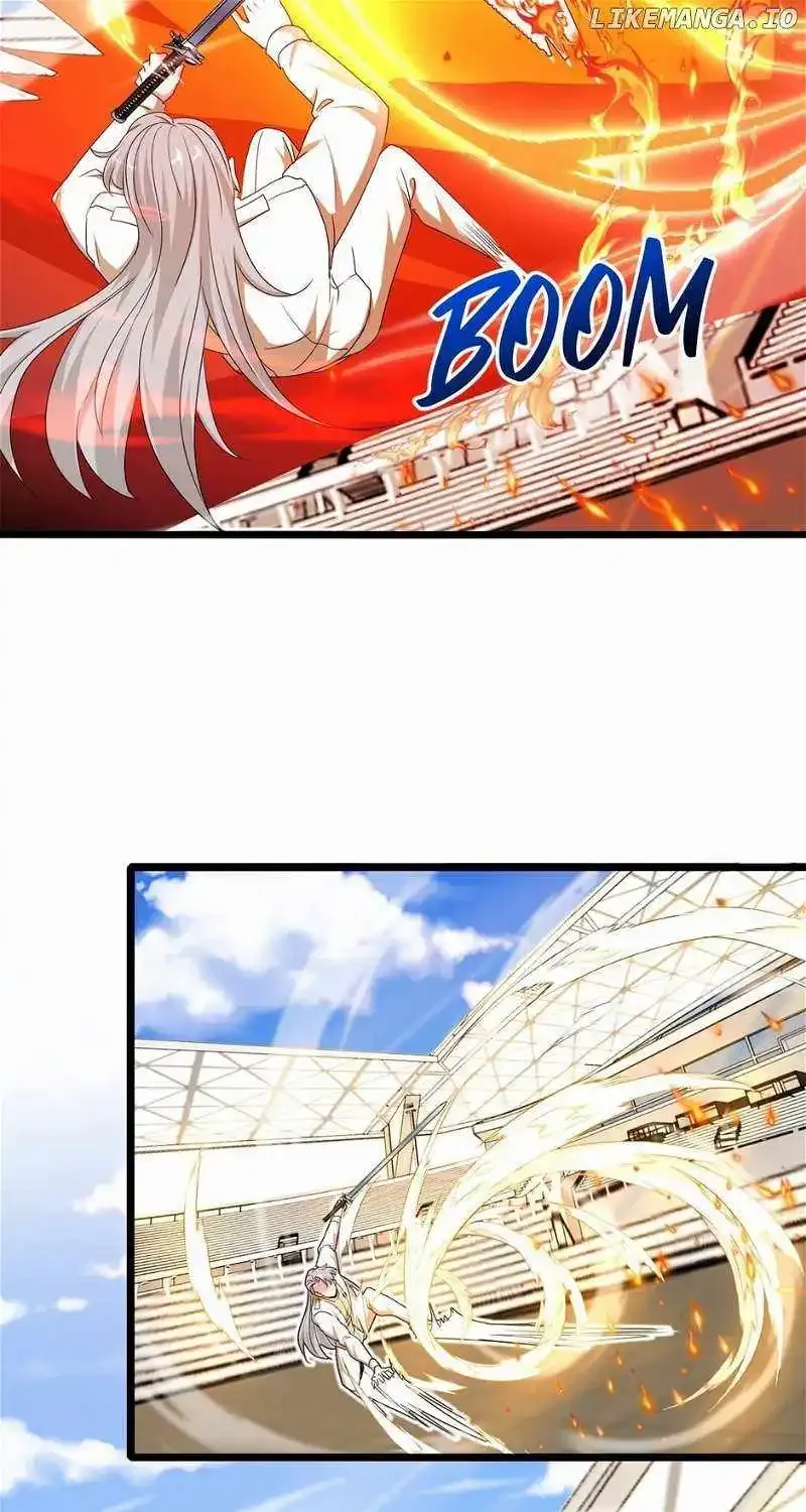 Divine Leveling System Chapter 96 page 74 - 