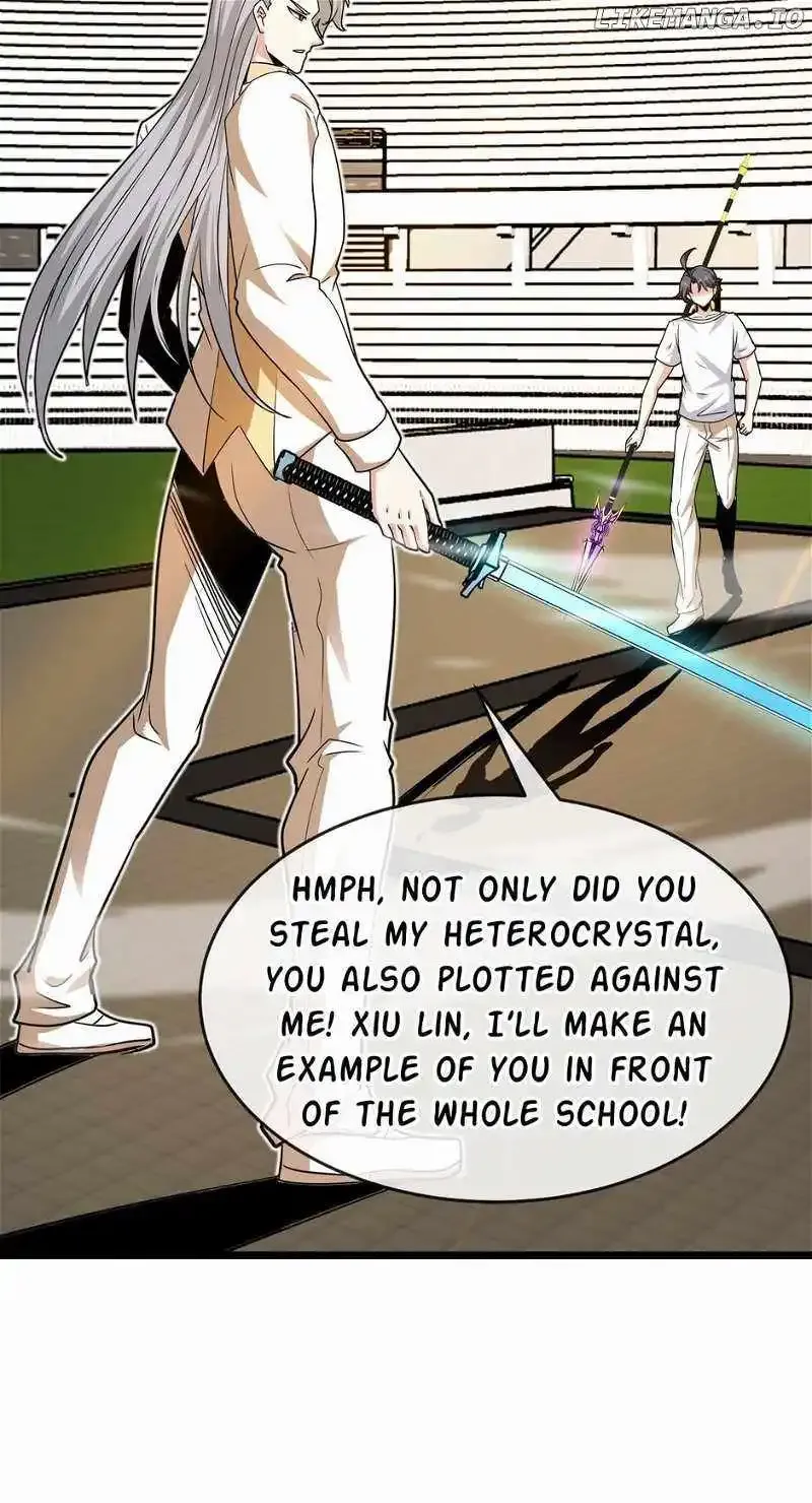 Divine Leveling System Chapter 96 page 9 - 