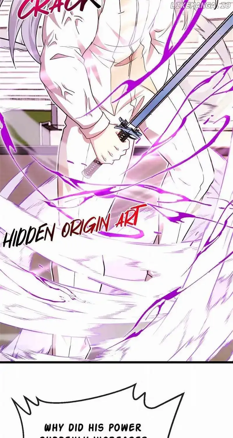 Divine Leveling System Chapter 96 page 82 - 