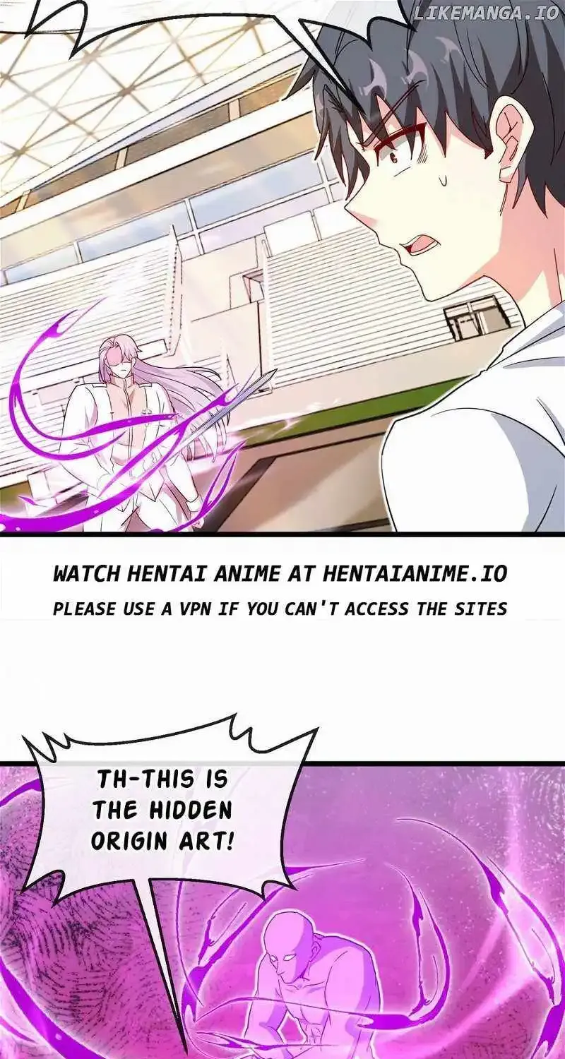 Divine Leveling System Chapter 96 page 84 - 