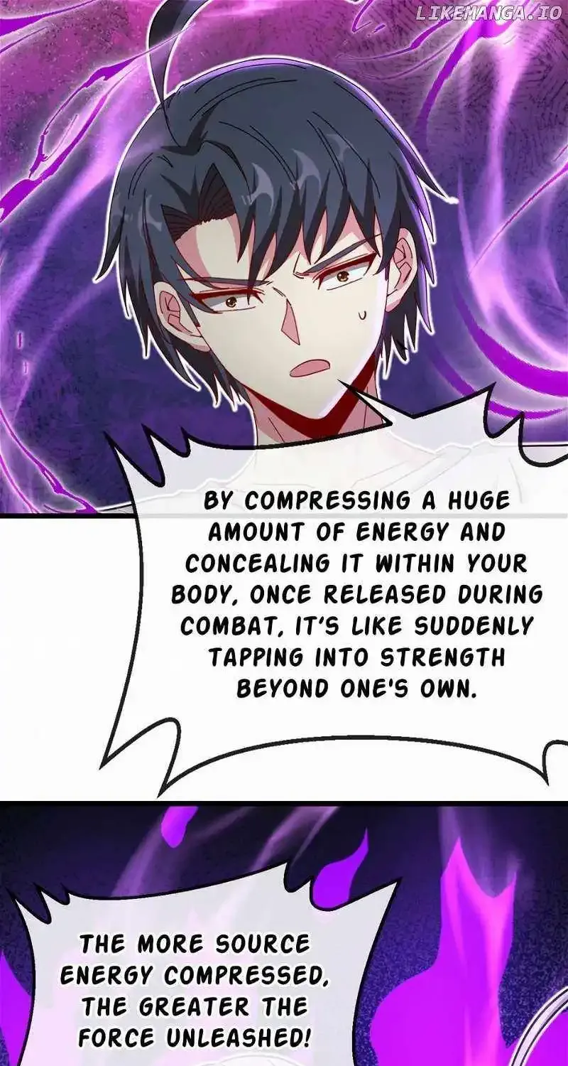 Divine Leveling System Chapter 96 page 86 - 