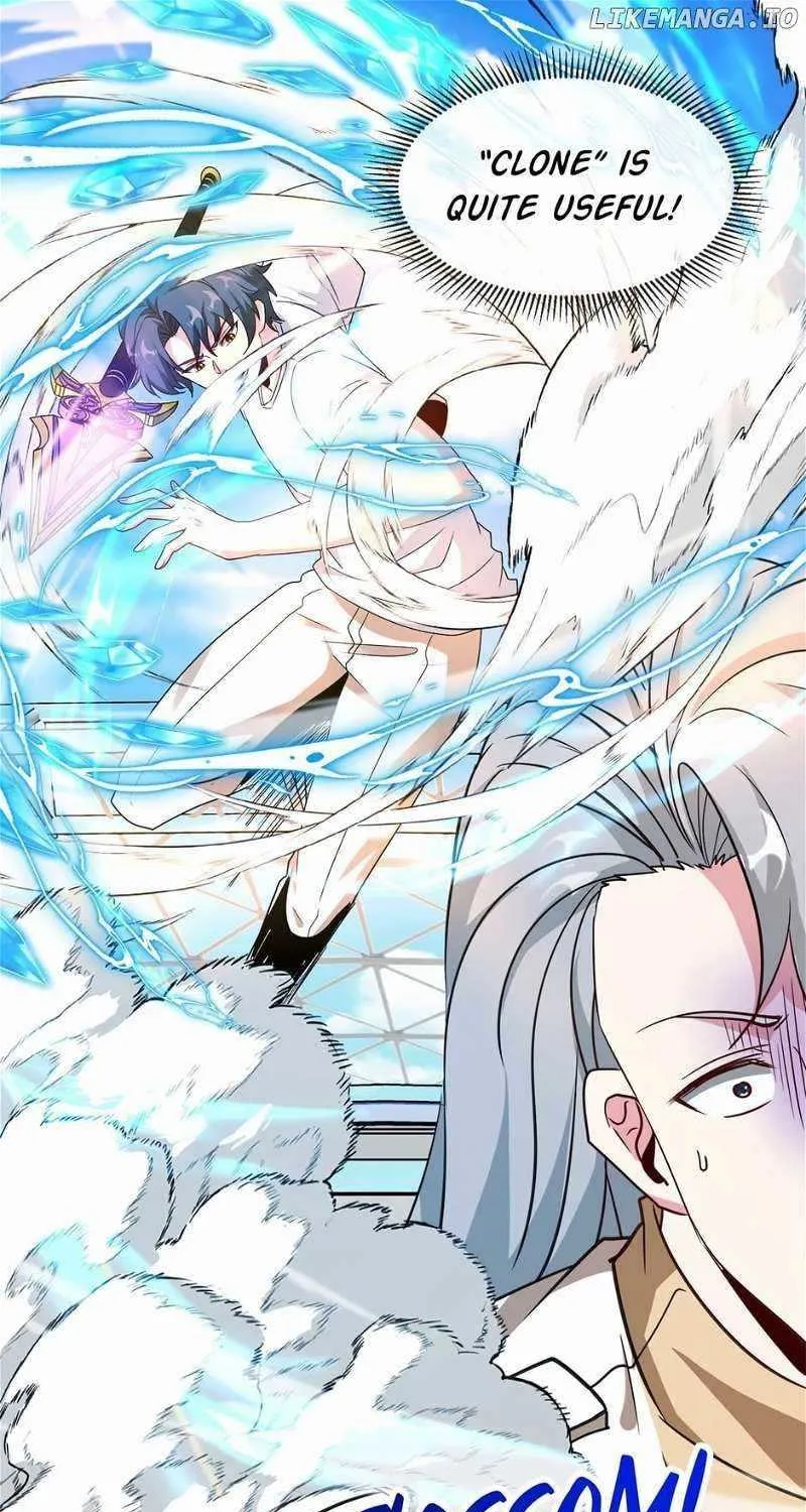 Divine Leveling System Chapter 97 page 13 - 