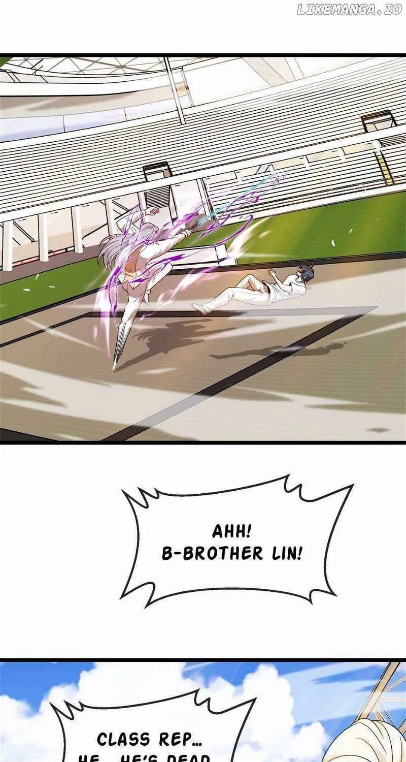 Divine Leveling System Chapter 97 page 3 - 