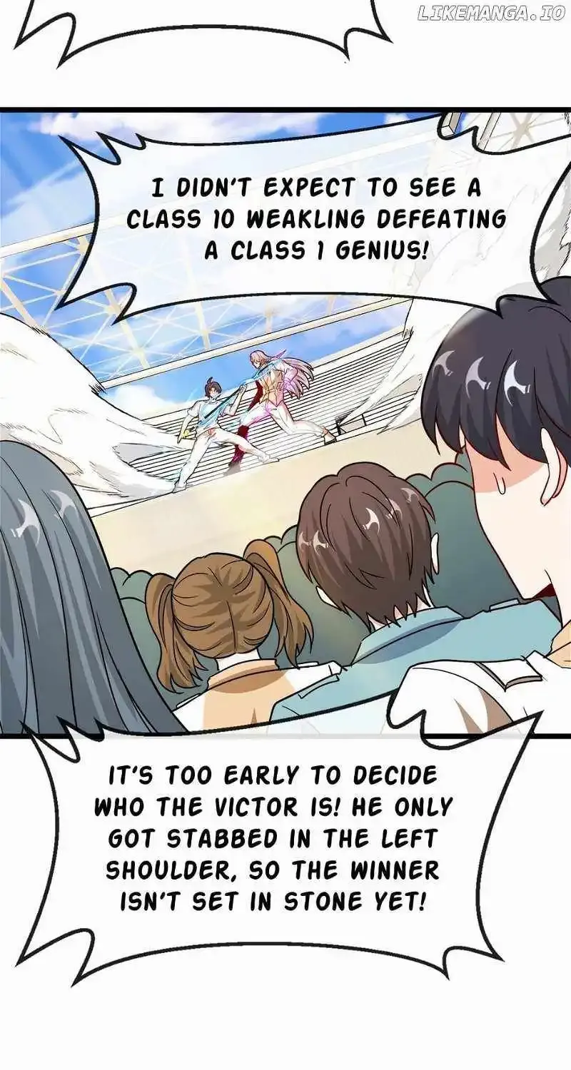 Divine Leveling System Chapter 97 page 21 - 