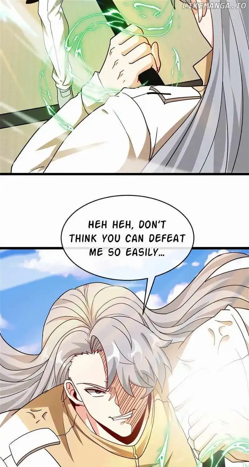 Divine Leveling System Chapter 97 page 25 - 
