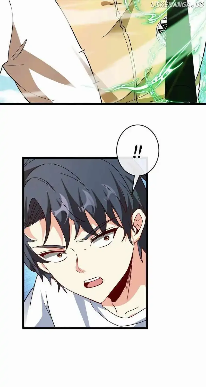 Divine Leveling System Chapter 97 page 27 - 