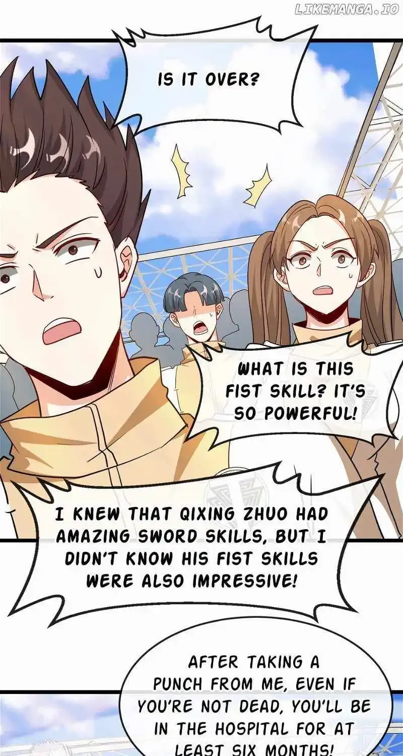 Divine Leveling System Chapter 97 page 57 - 