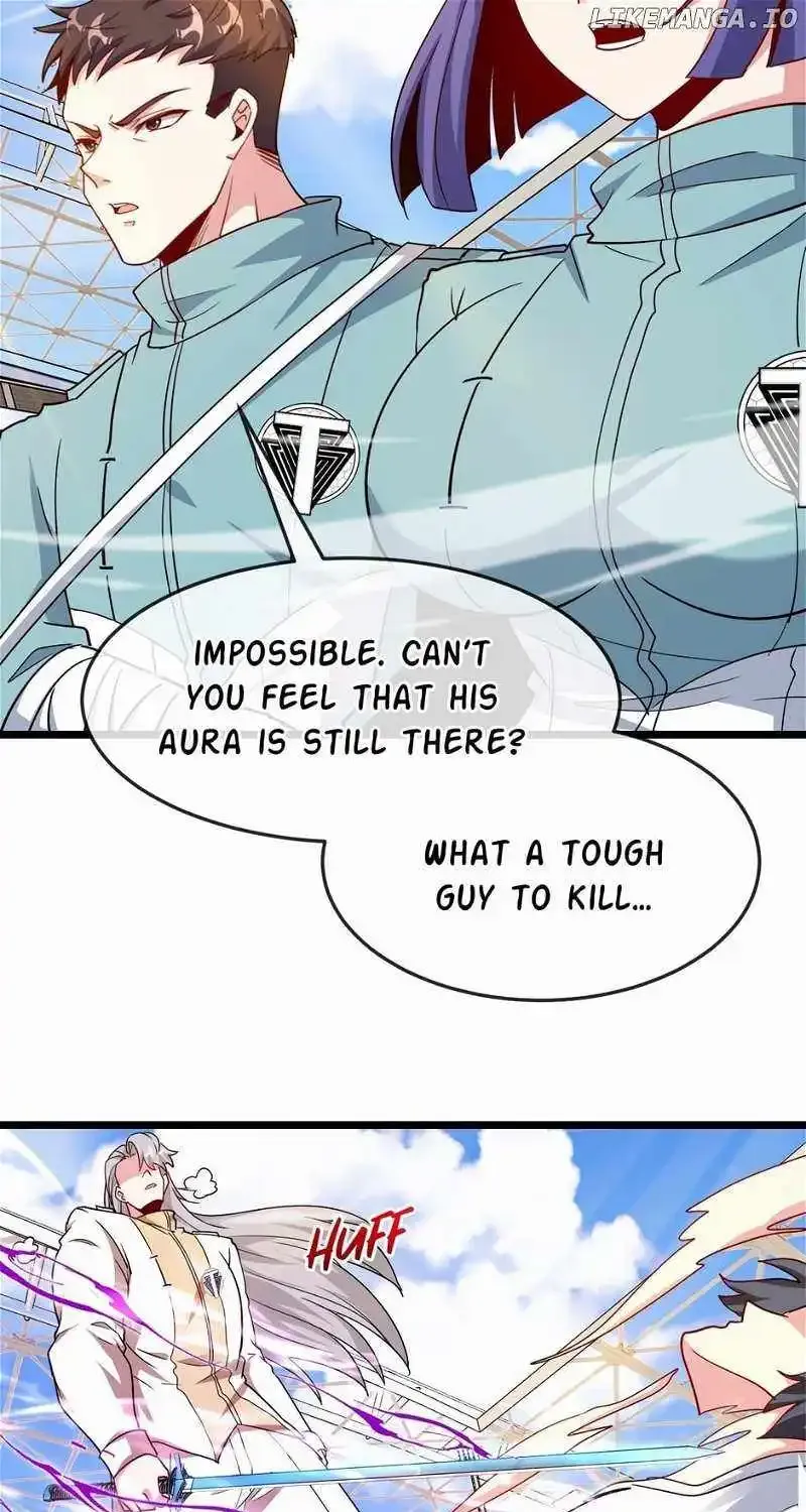 Divine Leveling System Chapter 97 page 7 - 