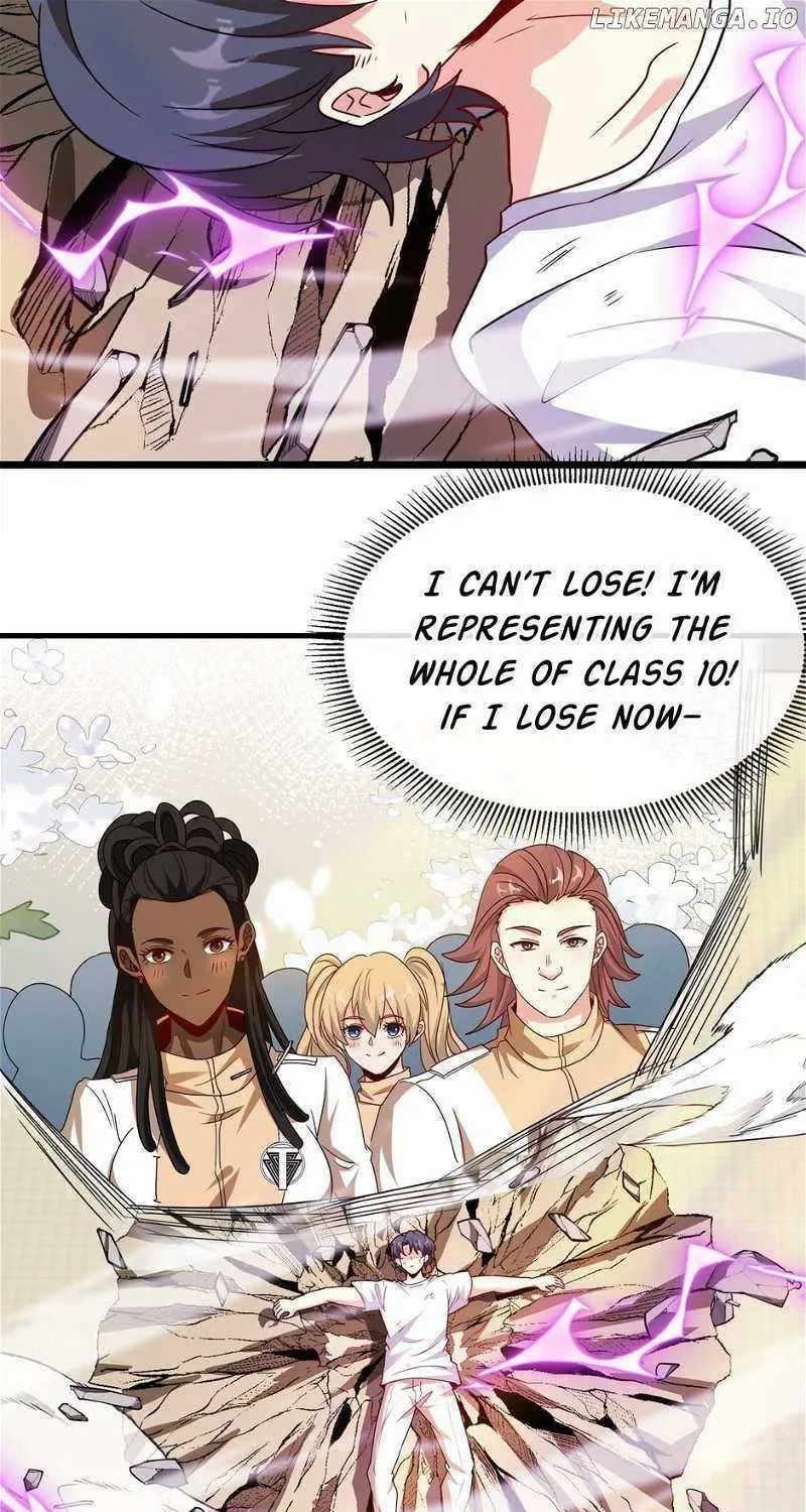 Divine Leveling System Chapter 97 page 61 - 