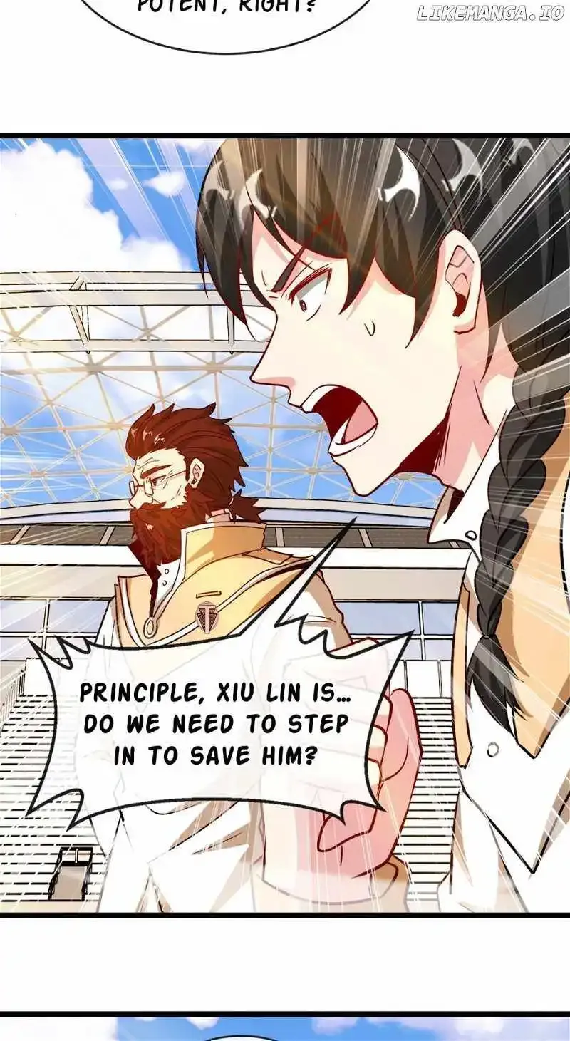 Divine Leveling System Chapter 97 page 70 - 