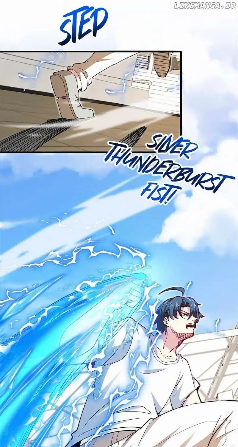 Divine Leveling System Chapter 98 page 2 - 