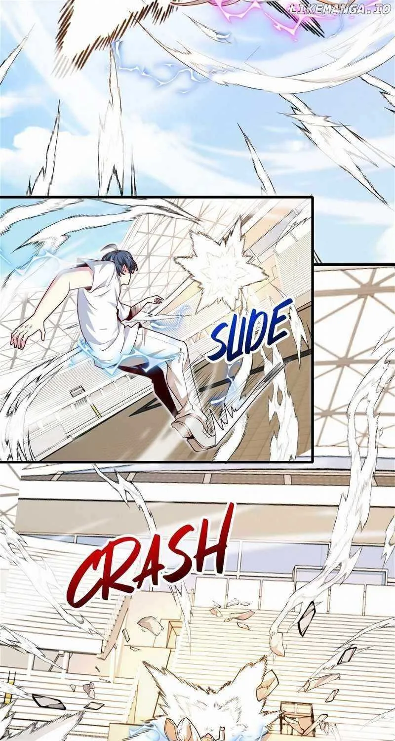 Divine Leveling System Chapter 98 page 12 - 