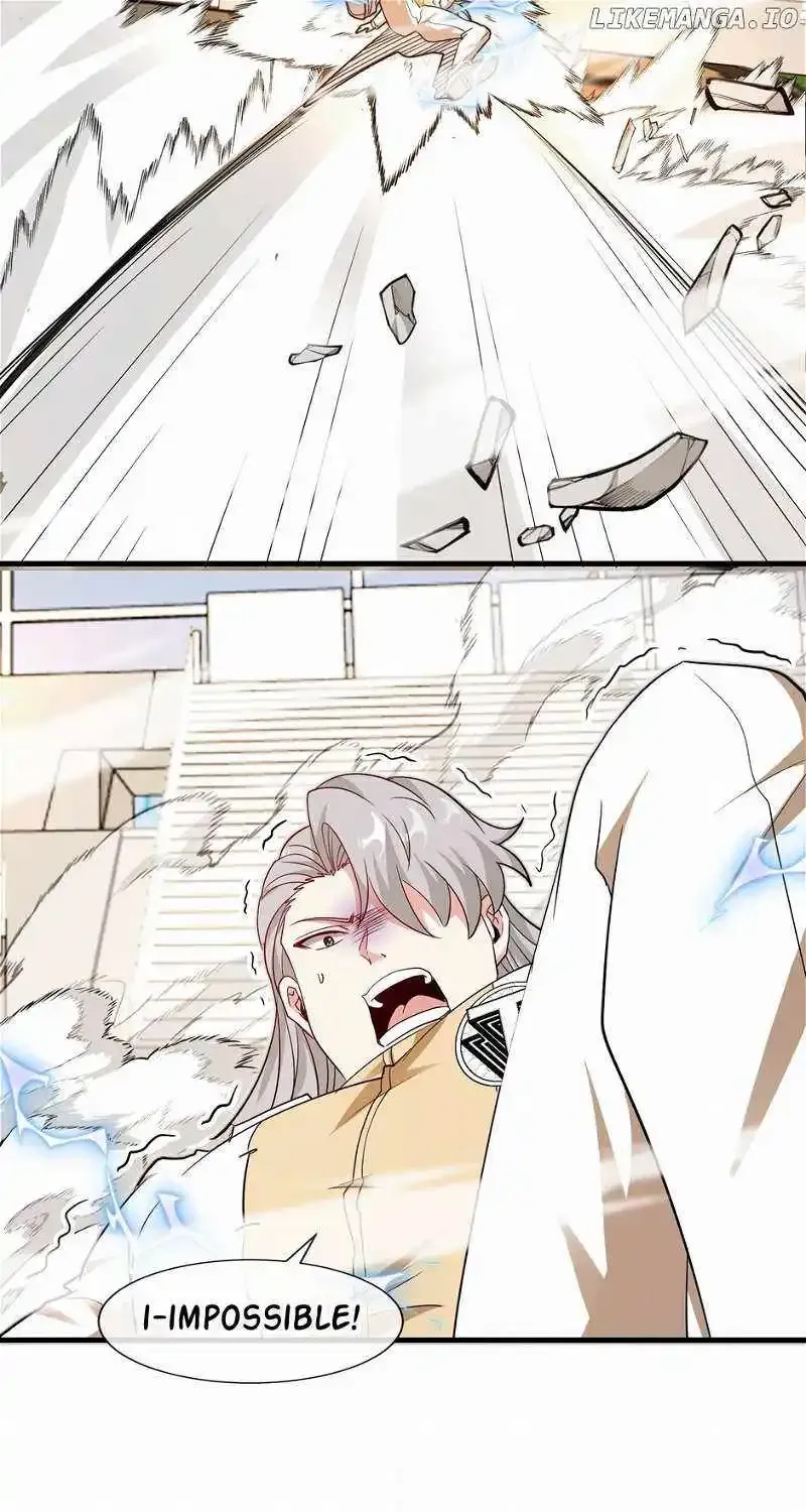 Divine Leveling System Chapter 98 page 14 - 