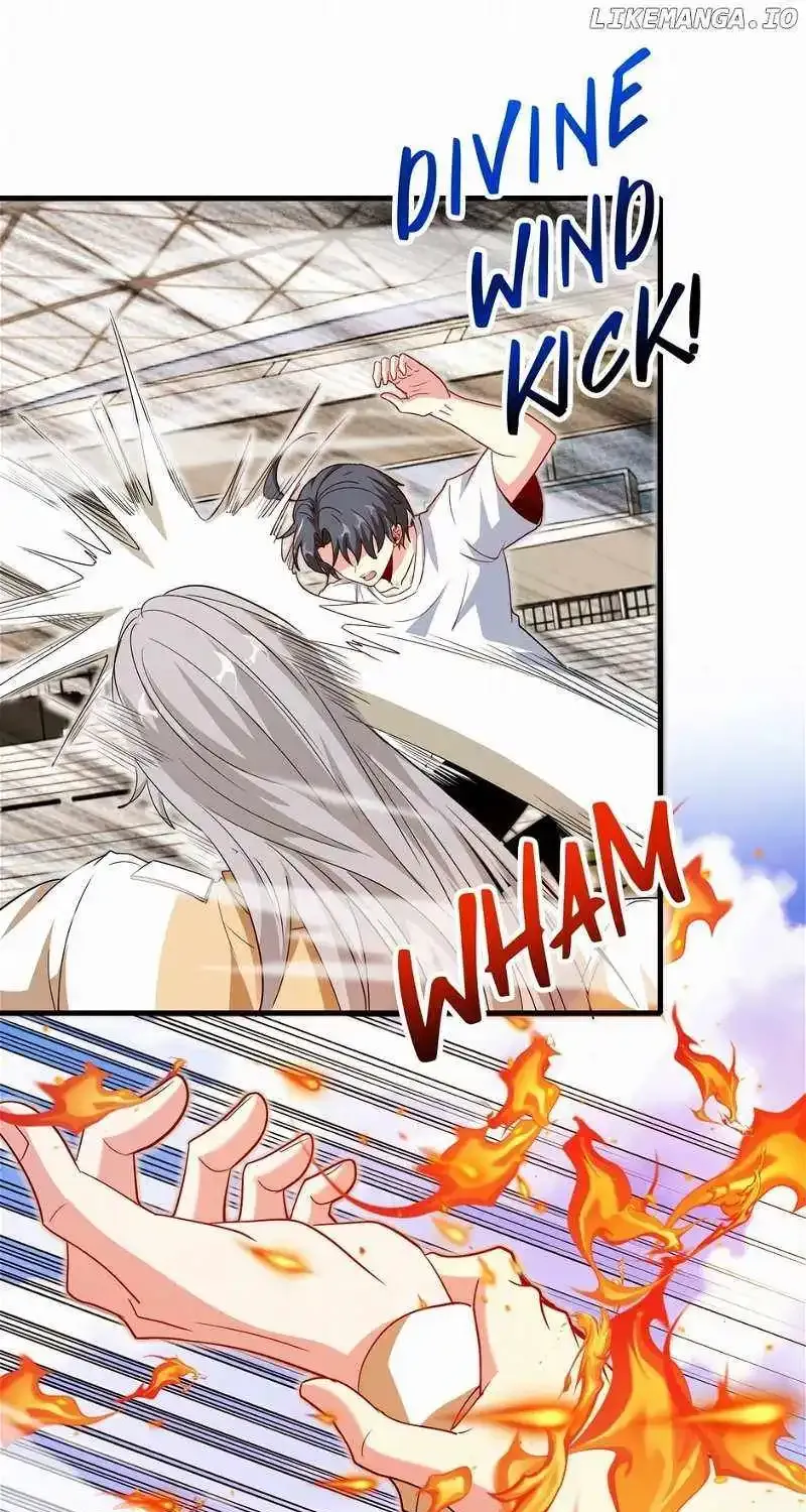 Divine Leveling System Chapter 98 page 20 - 