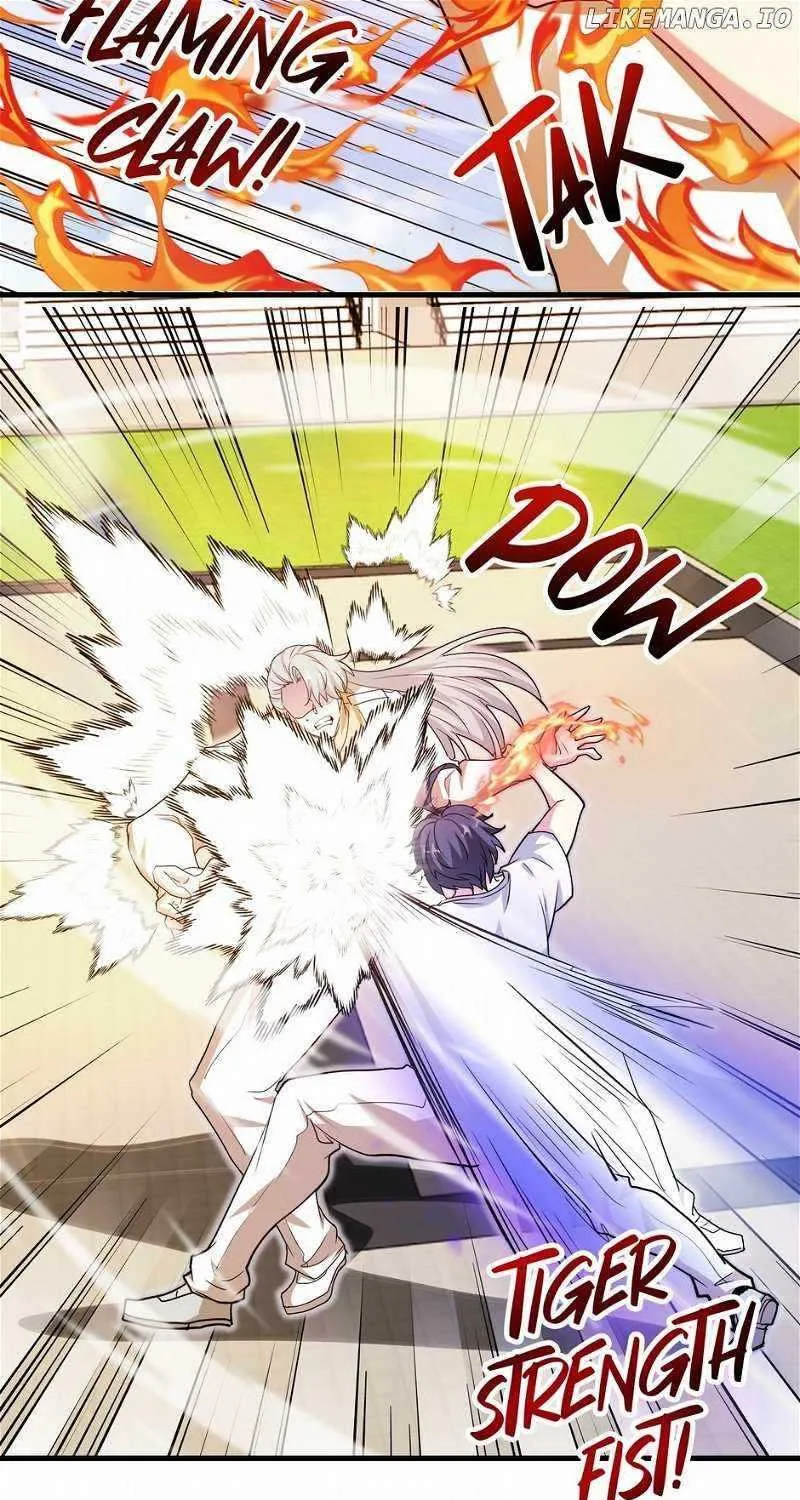 Divine Leveling System Chapter 98 page 22 - 