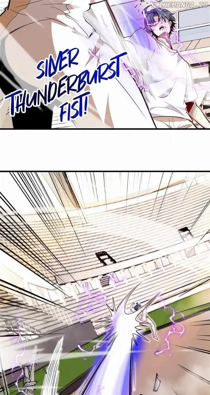 Divine Leveling System Chapter 98 page 26 - 