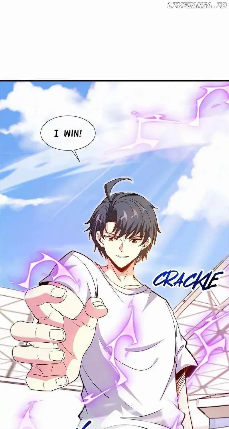 Divine Leveling System Chapter 98 page 30 - 