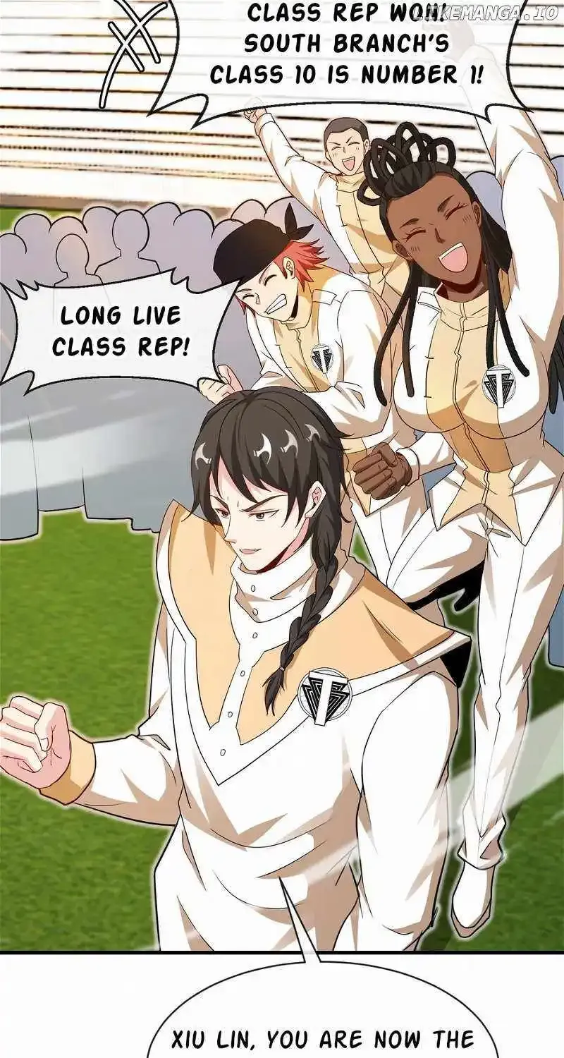 Divine Leveling System Chapter 98 page 34 - 
