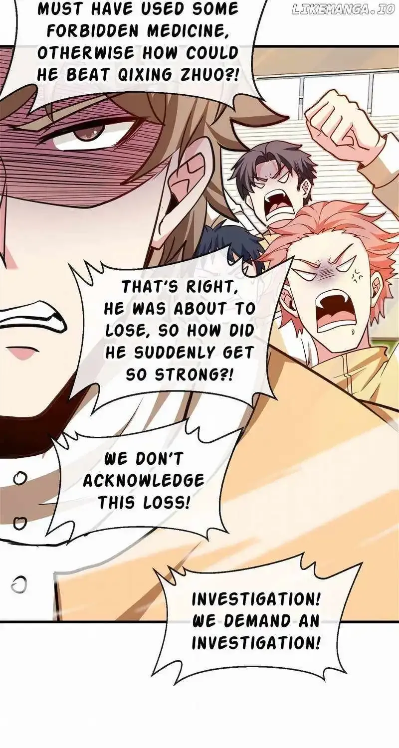 Divine Leveling System Chapter 98 page 42 - 