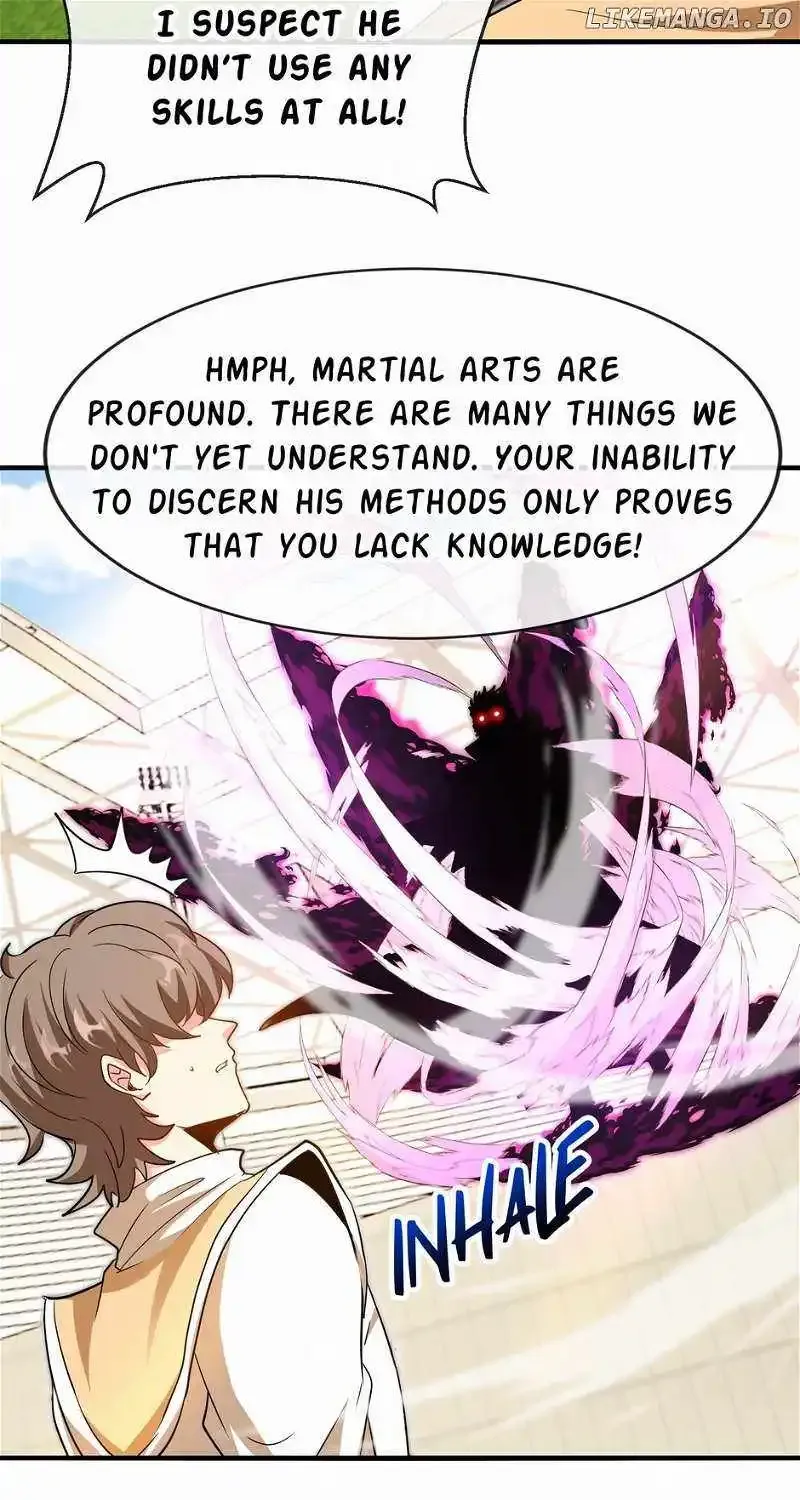Divine Leveling System Chapter 98 page 50 - 