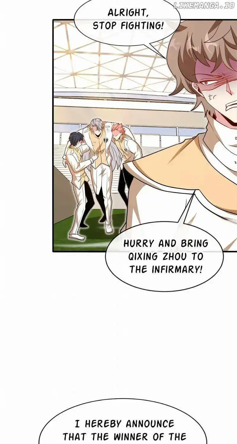 Divine Leveling System Chapter 98 page 54 - 