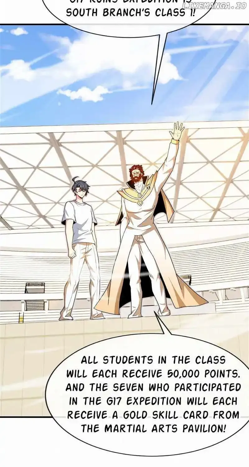 Divine Leveling System Chapter 98 page 56 - 