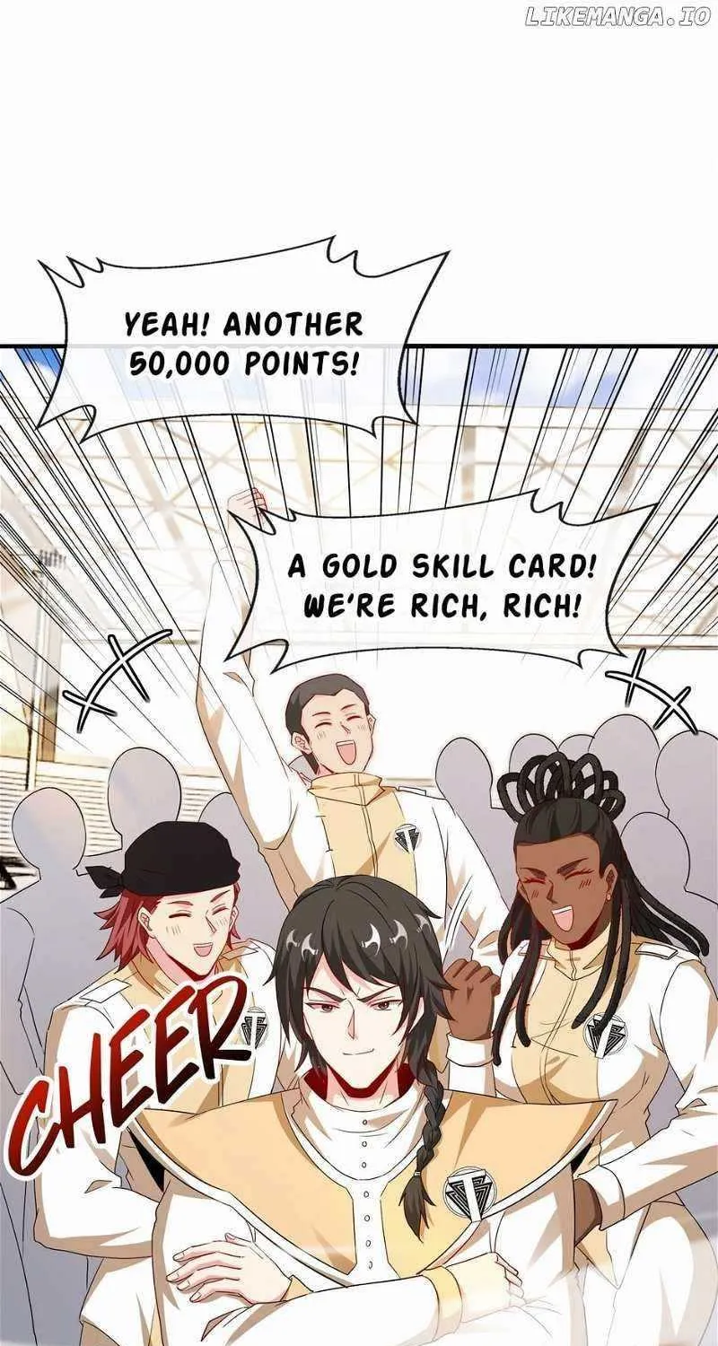 Divine Leveling System Chapter 98 page 58 - 