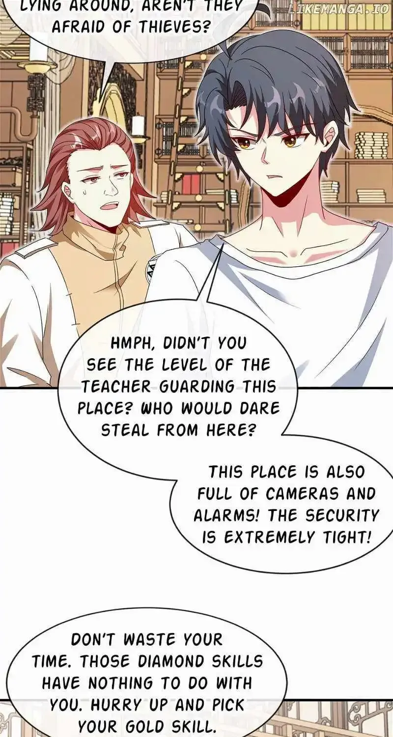 Divine Leveling System Chapter 98 page 66 - 