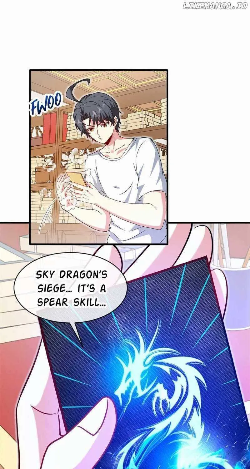 Divine Leveling System Chapter 98 page 72 - 