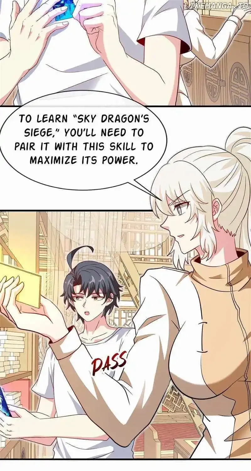 Divine Leveling System Chapter 98 page 78 - 