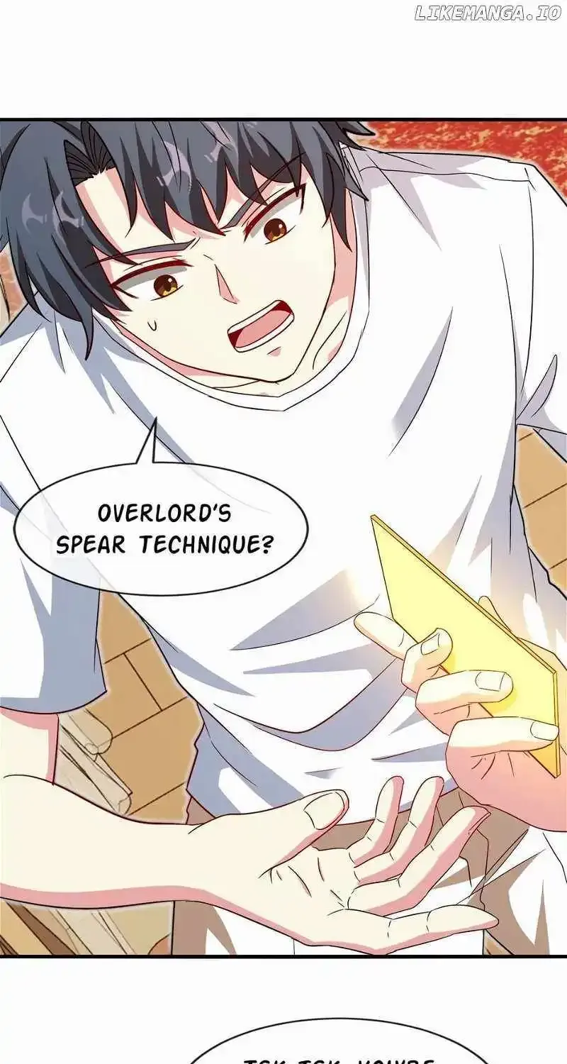 Divine Leveling System Chapter 98 page 80 - 