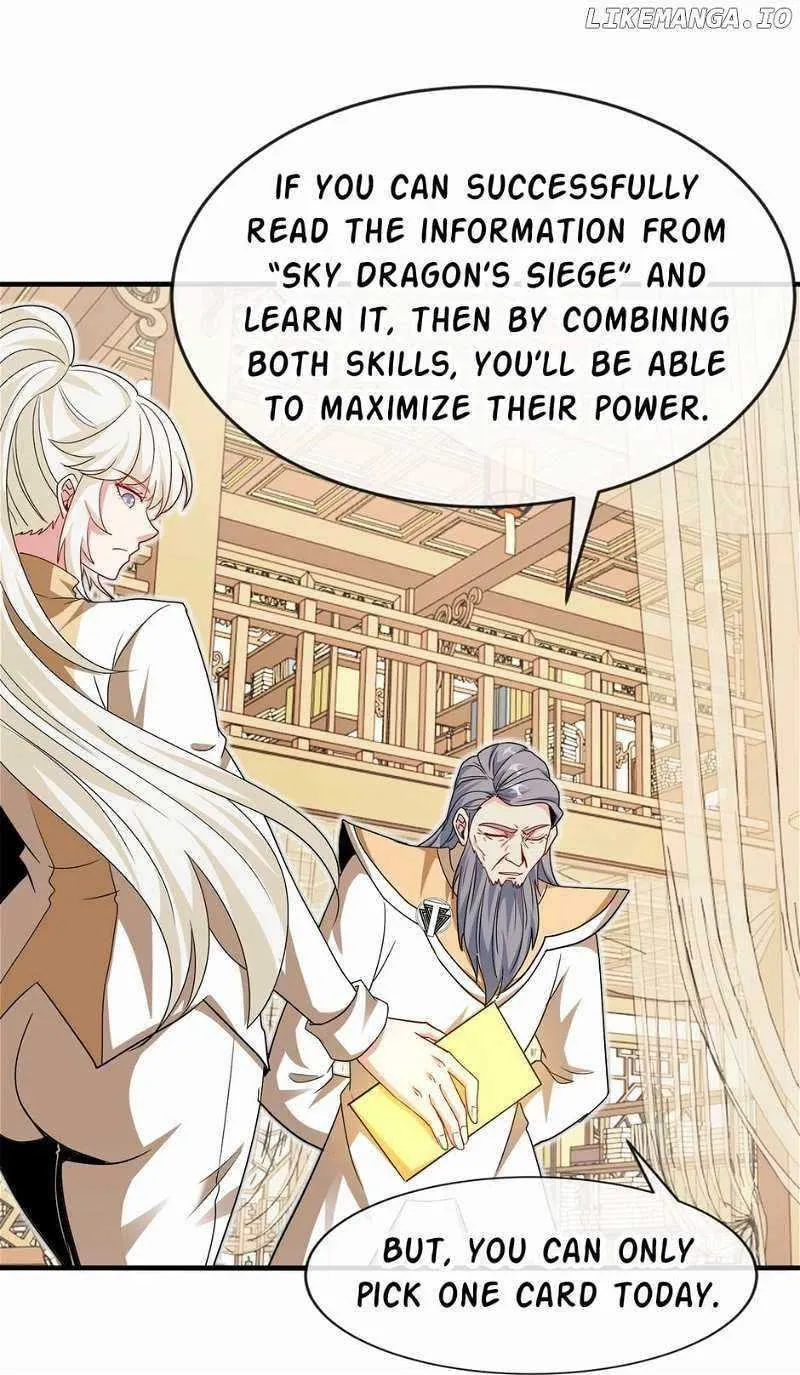 Divine Leveling System Chapter 98 page 87 - 