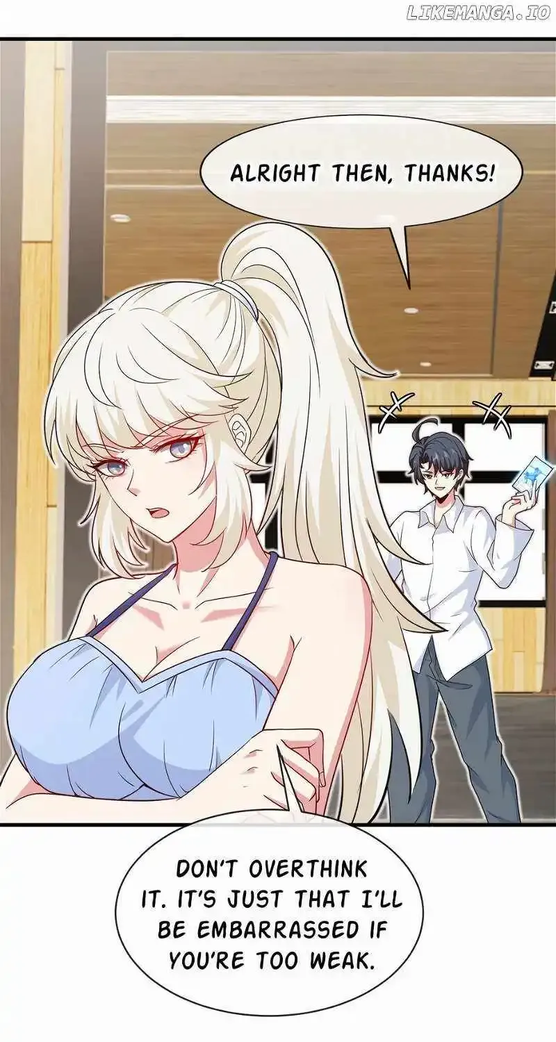 Divine Leveling System Chapter 99 page 12 - 