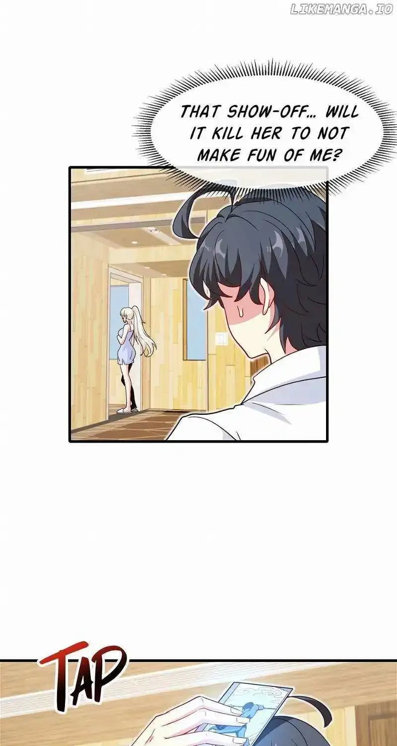 Divine Leveling System Chapter 99 page 14 - 