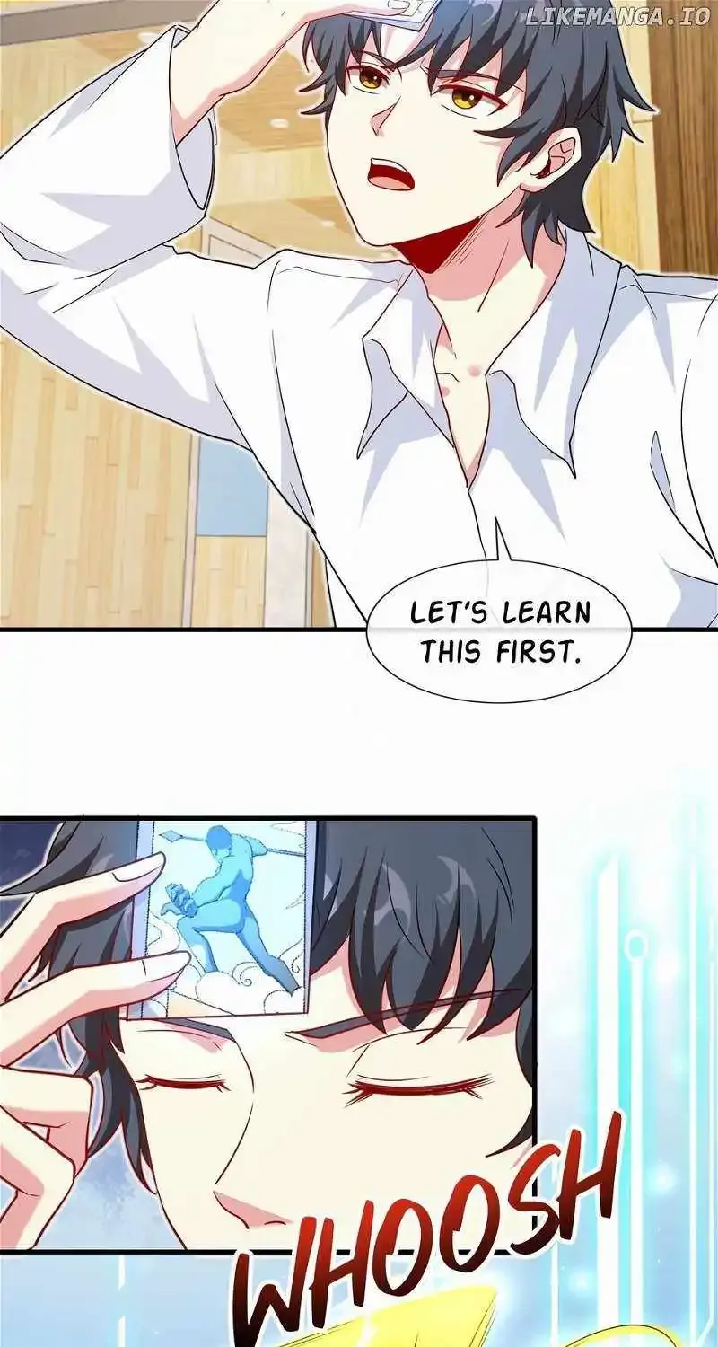 Divine Leveling System Chapter 99 page 16 - 
