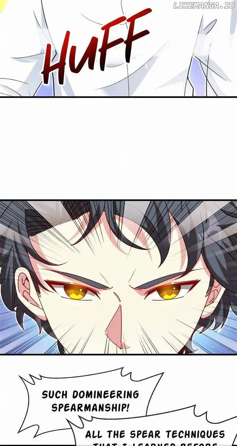 Divine Leveling System Chapter 99 page 20 - 