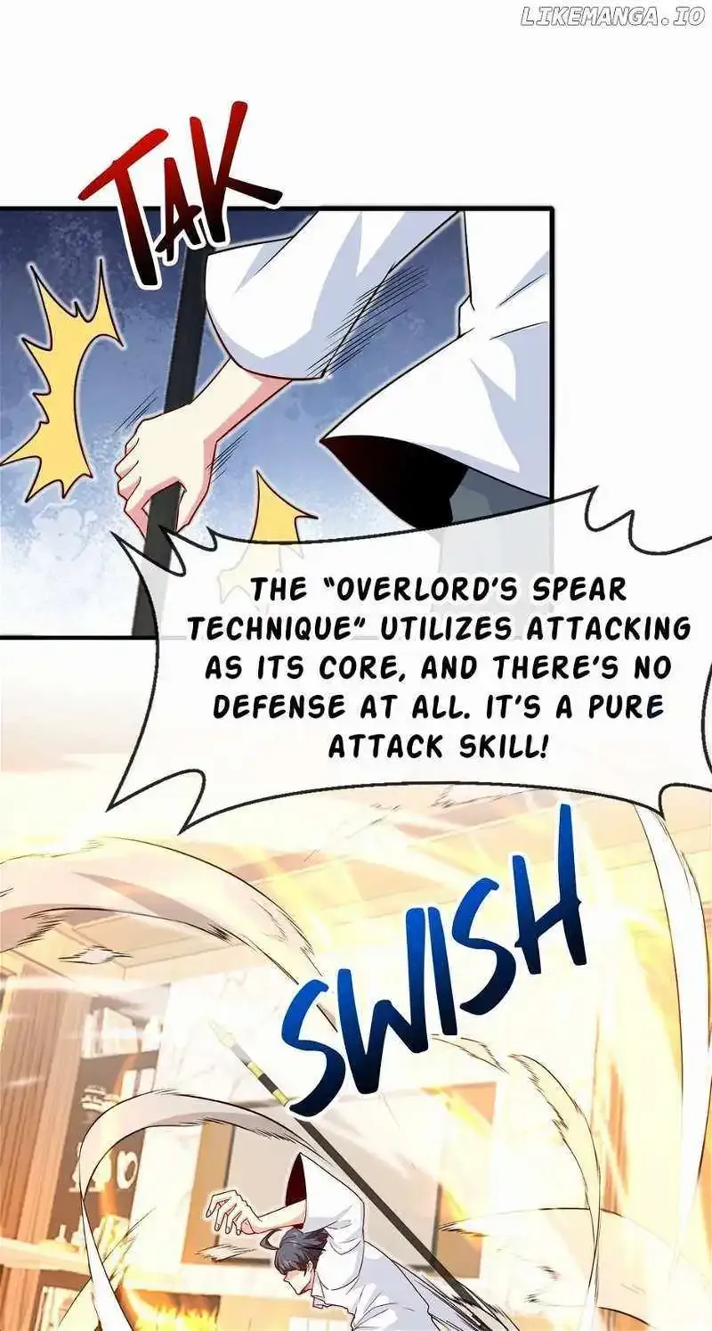 Divine Leveling System Chapter 99 page 24 - 